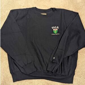 Vintage 90s Yale Internal medicine Champion Reverse Weave Sweatshirt 2XL